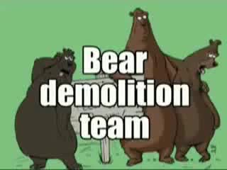 bear bombing constipation